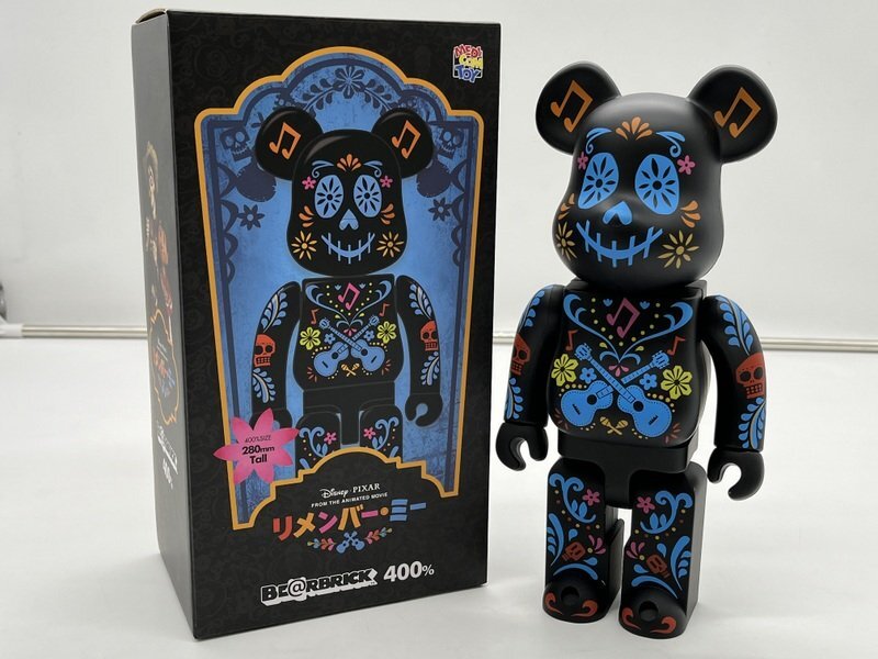 ☆美品 MEDICOM TOY/メディコムトイ 尾形光琳 風神雷神 BE@RBRICK/ベア