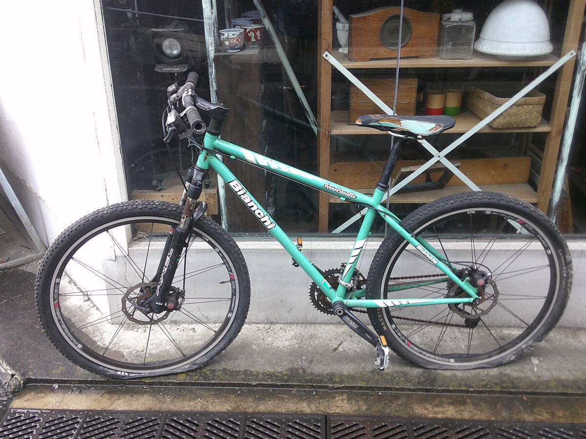 h121 超激レア Bianchi NYALA ビアンキ ナイアラ マウンテンバイク MTB