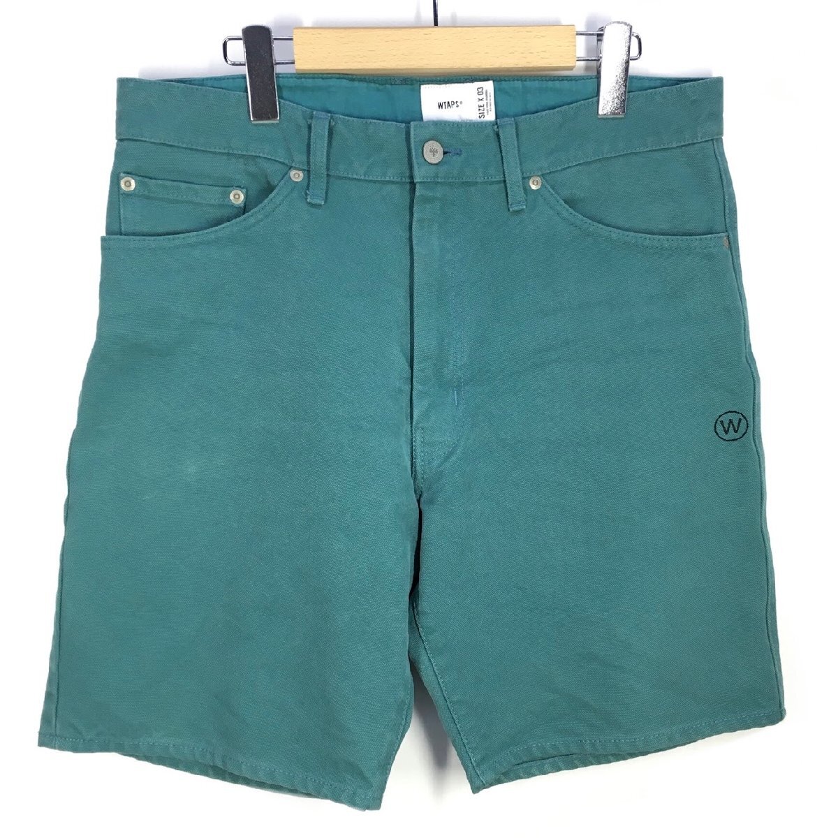 メンズ WTAPS ダブルタップス ショートパンツ ショーツ レオパード ロゴ S