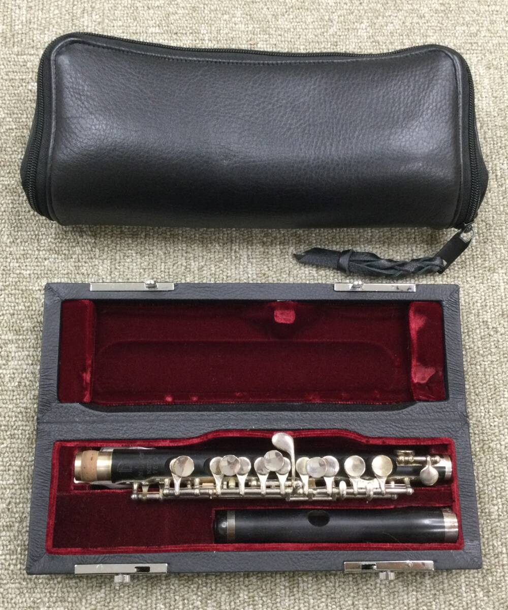【美品】Burkart バーカート ピッコロ頭部管 Clarion 美品】Burkart バーカート ピッコロ頭部管 Clarion 中古】貴重？！楽器