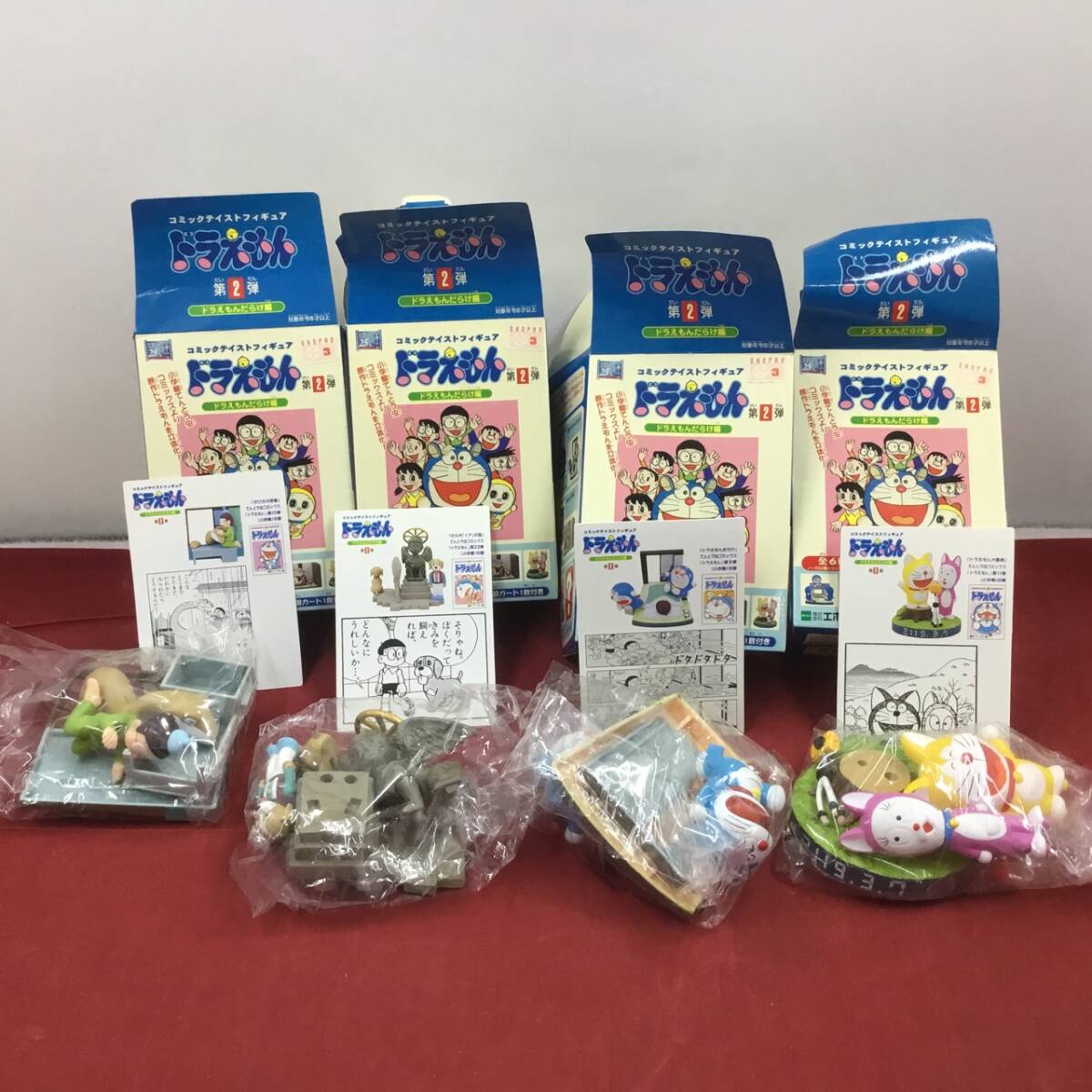 目立った傷や汚れなし】コミックテイストフィギュア ドラえもん 第2弾