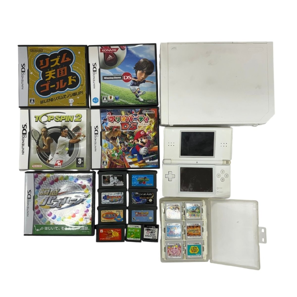 ゲーム機本体 まとめ ジャンク 任天堂 Wii/Wii U/DS/DSi□Microsoft X