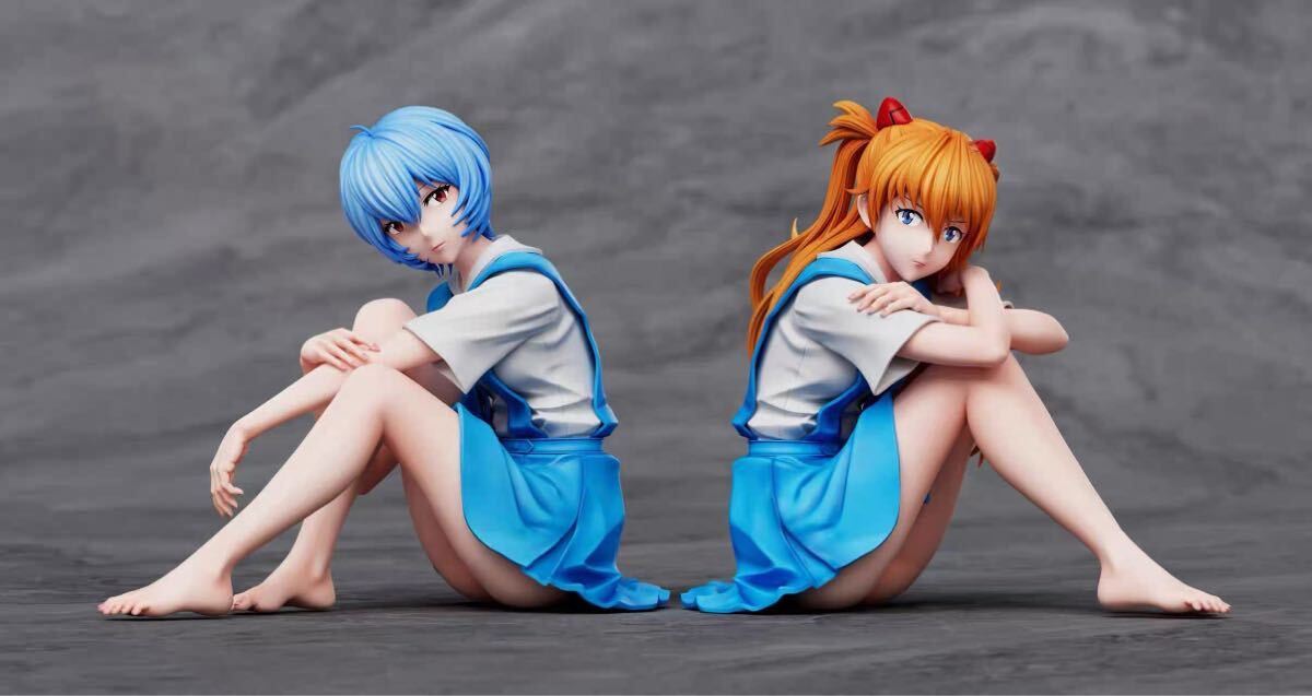 新世紀エヴァンゲリオン 葛城ミサト 1/6 ガレージキット 完成品 バイク