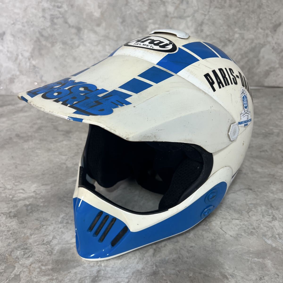 Arai MX-Ⅲ(アライ MX-3) Mサイズ 57/58cm オフロード ヘルメット