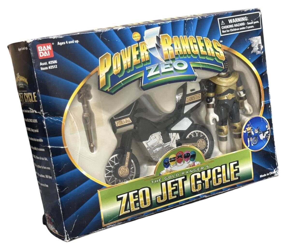 新品】フィギュア 「POWER RANGERS ZEO」 パワーレンジャー・ジオ(オー