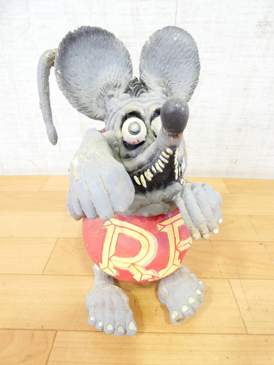 新品】未使用保管品 RatFink ラットフィンク タイヤ ペン スタンド