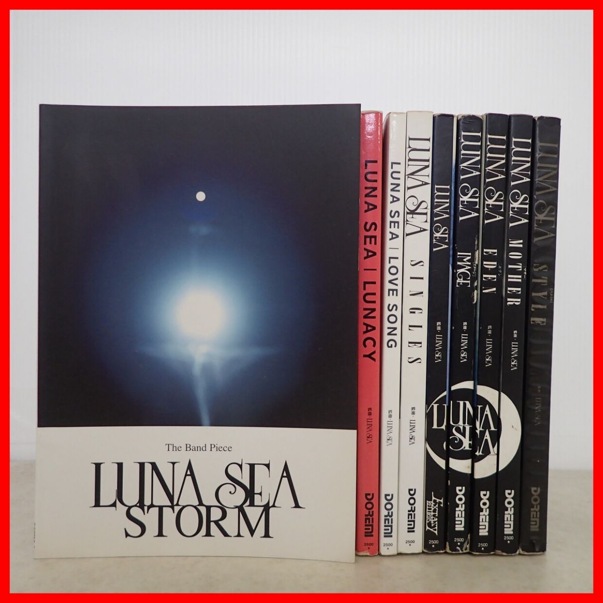 帯 LUNA SEA/MOTHER/MCAビクター □の落札情報詳細 - Yahoo