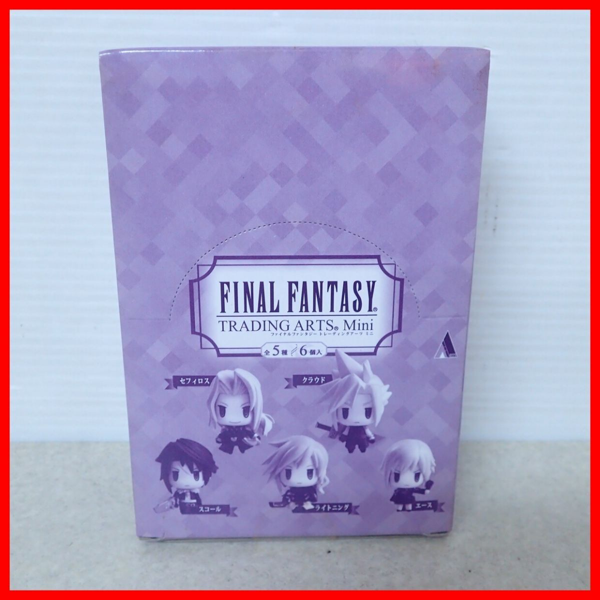 新品】ファイナルファンタジー トレーディングアーツミニ vol.1 全5種