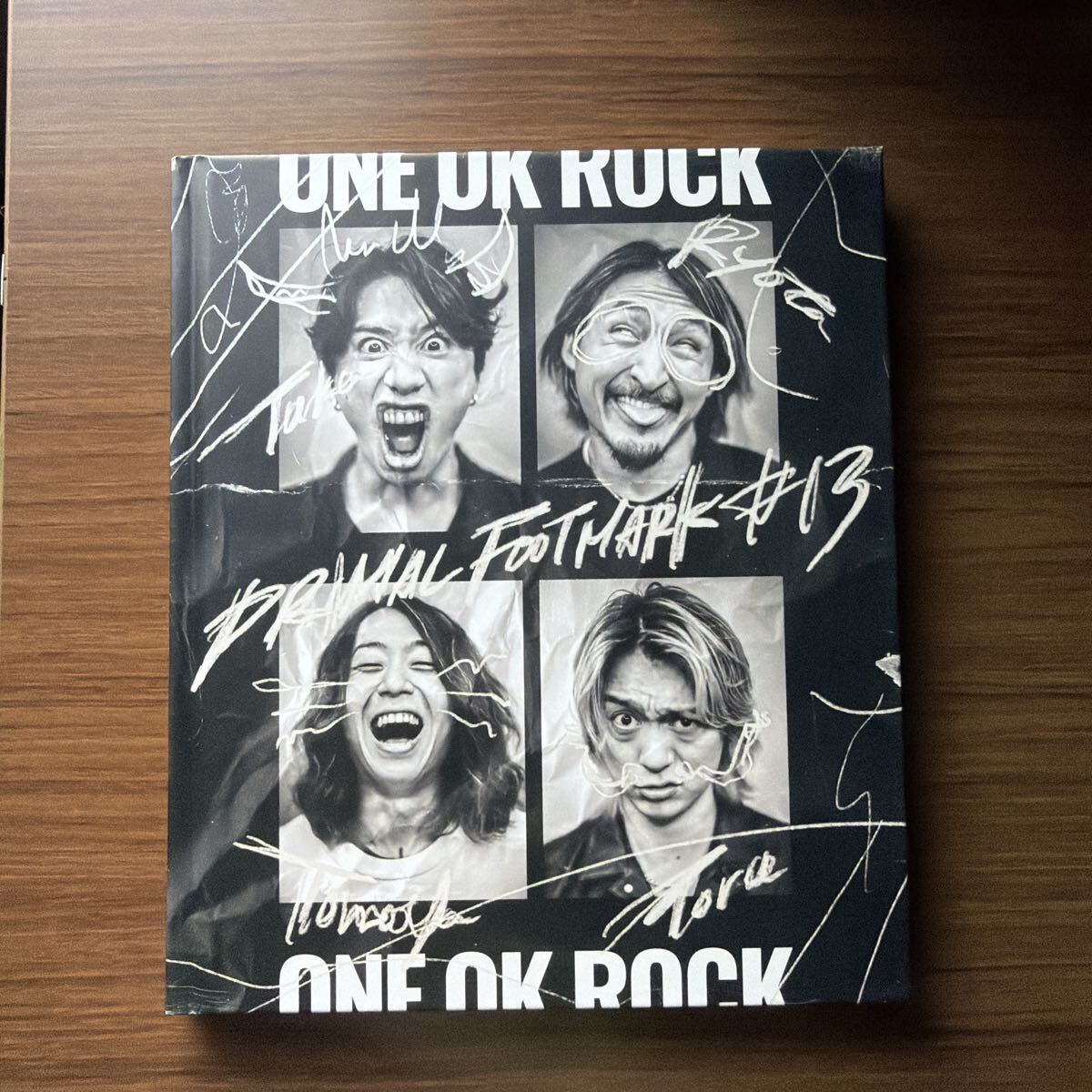 中古】【激レア】PRIMAL FOOTMARK 非売品 全冊セット ONE OK ROCK