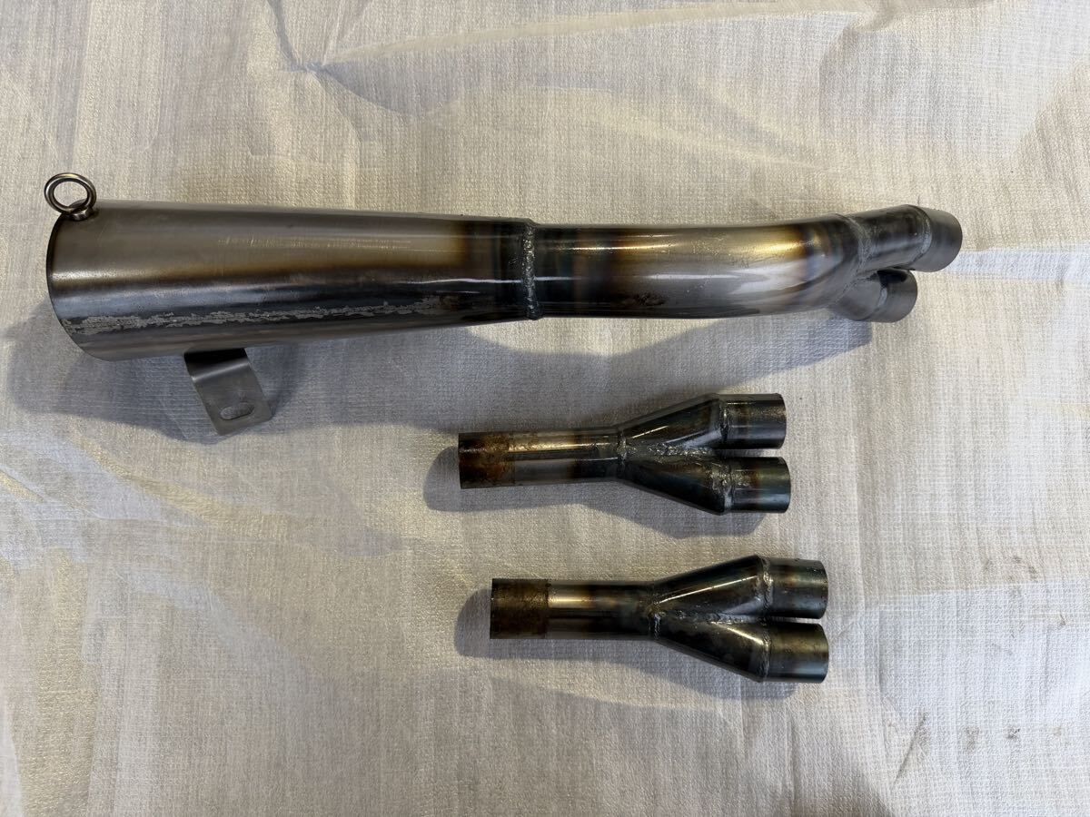XJR400用 4-2-1 チタンマフラー 4HM RH02J rpm beet ビート サタケ