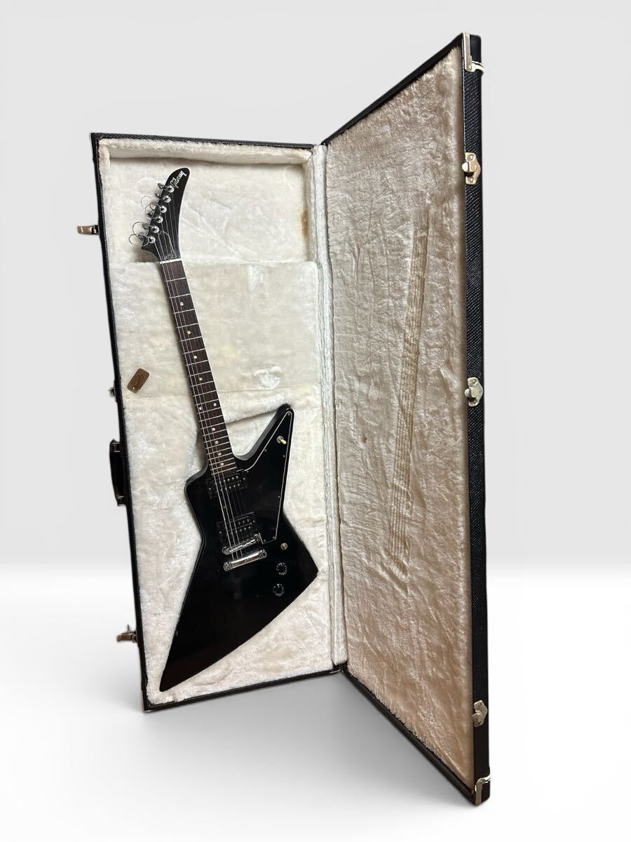 日本製 Aria Pro II アリアプロ2 ZZ CUSTOM エクスプローラー タイプ