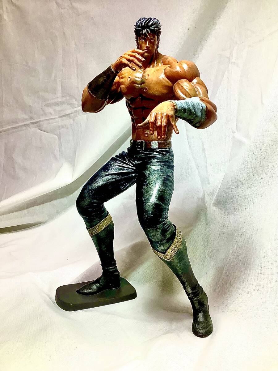 新品】海洋堂 北斗の拳 ガレージキット 1/12 リン 完成品の落札情報