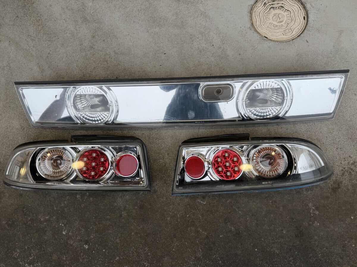 JUNYAN ジュンヤン S15 シルビア LED スモーク テールライト