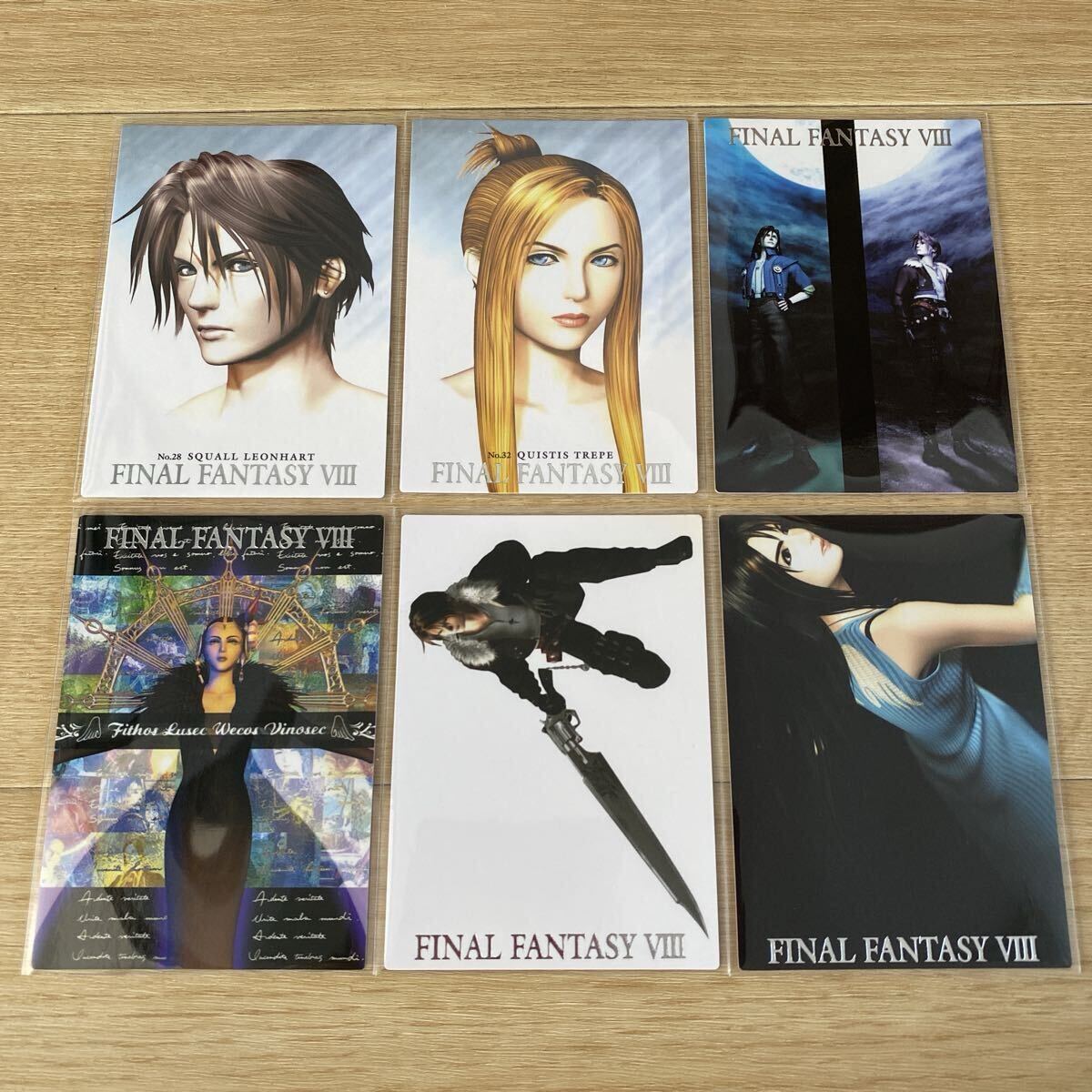 送料無料 ファイナルファンタジー8 FF8 カード カードダスマスターズ