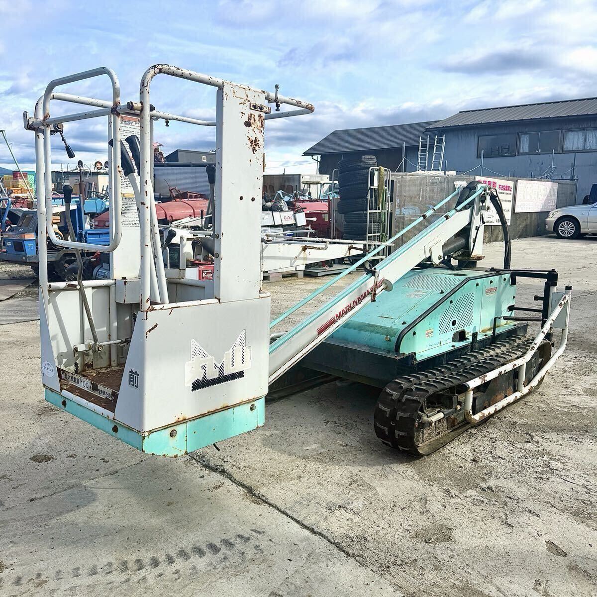 600キロ積み YANMAR MCG1501 運搬車 引き取り限定 600