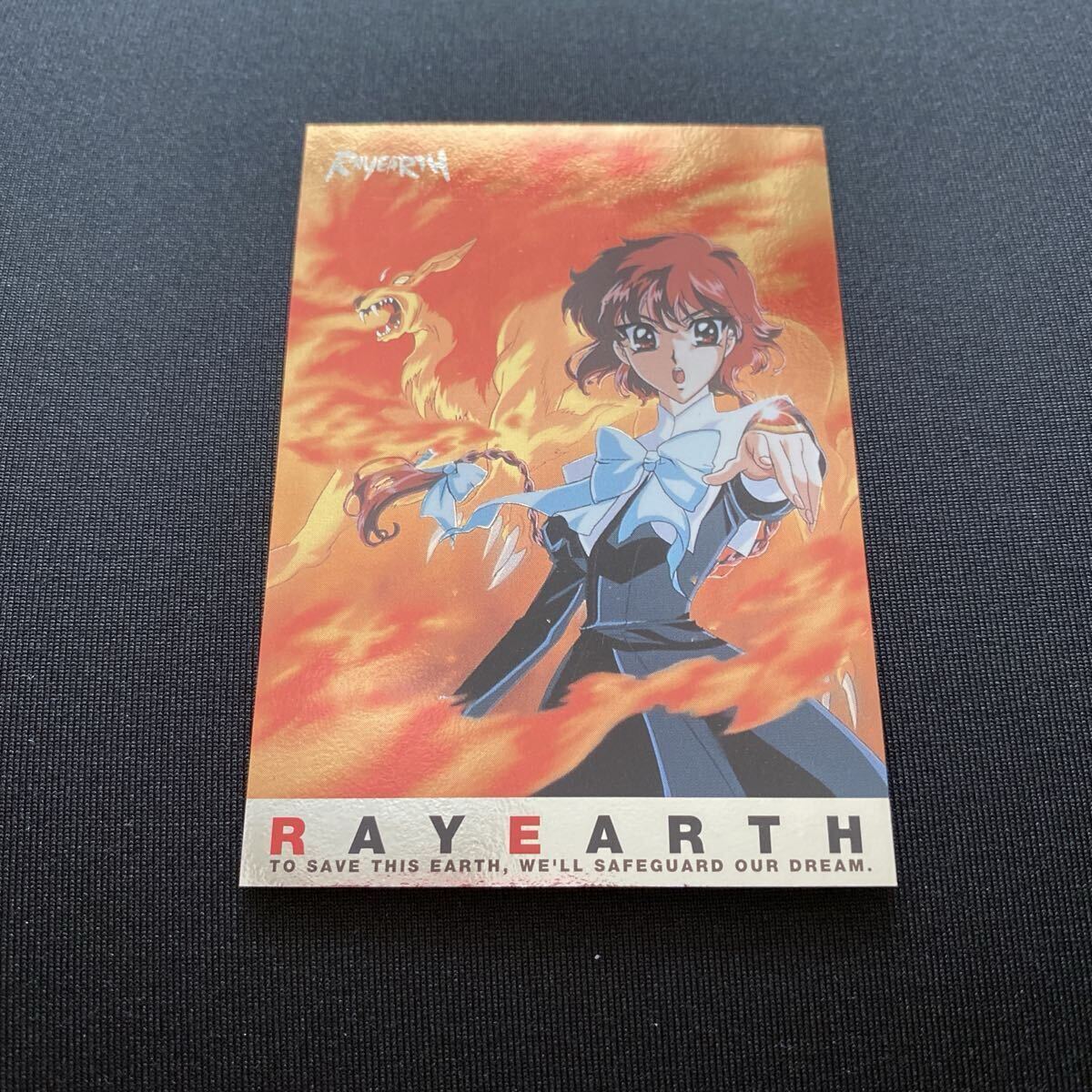 新品】【魔法騎士レイアースTCG】ラミネートカード32種セット 美品