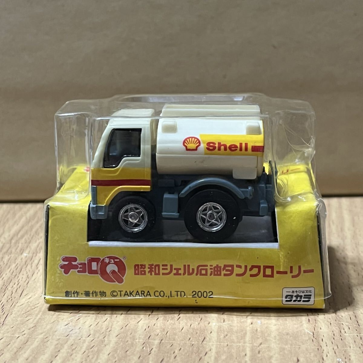黒箱 トミカ №54「日野タンクローリー」昭和シェル石油 箱有の落札情報