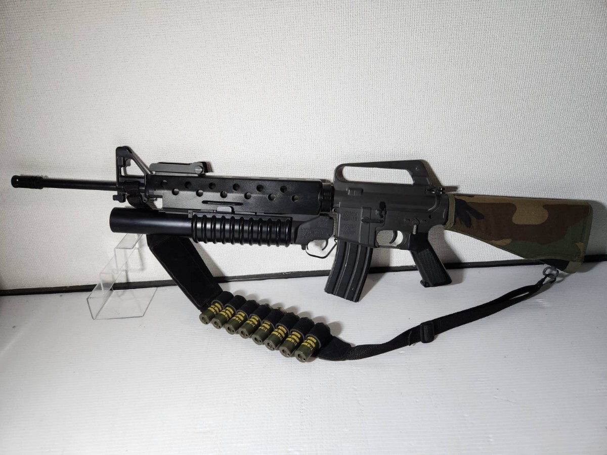 東京マルイ 次世代 SCAR-H(ブラック)MK13 EGLM(グレネードランチャー