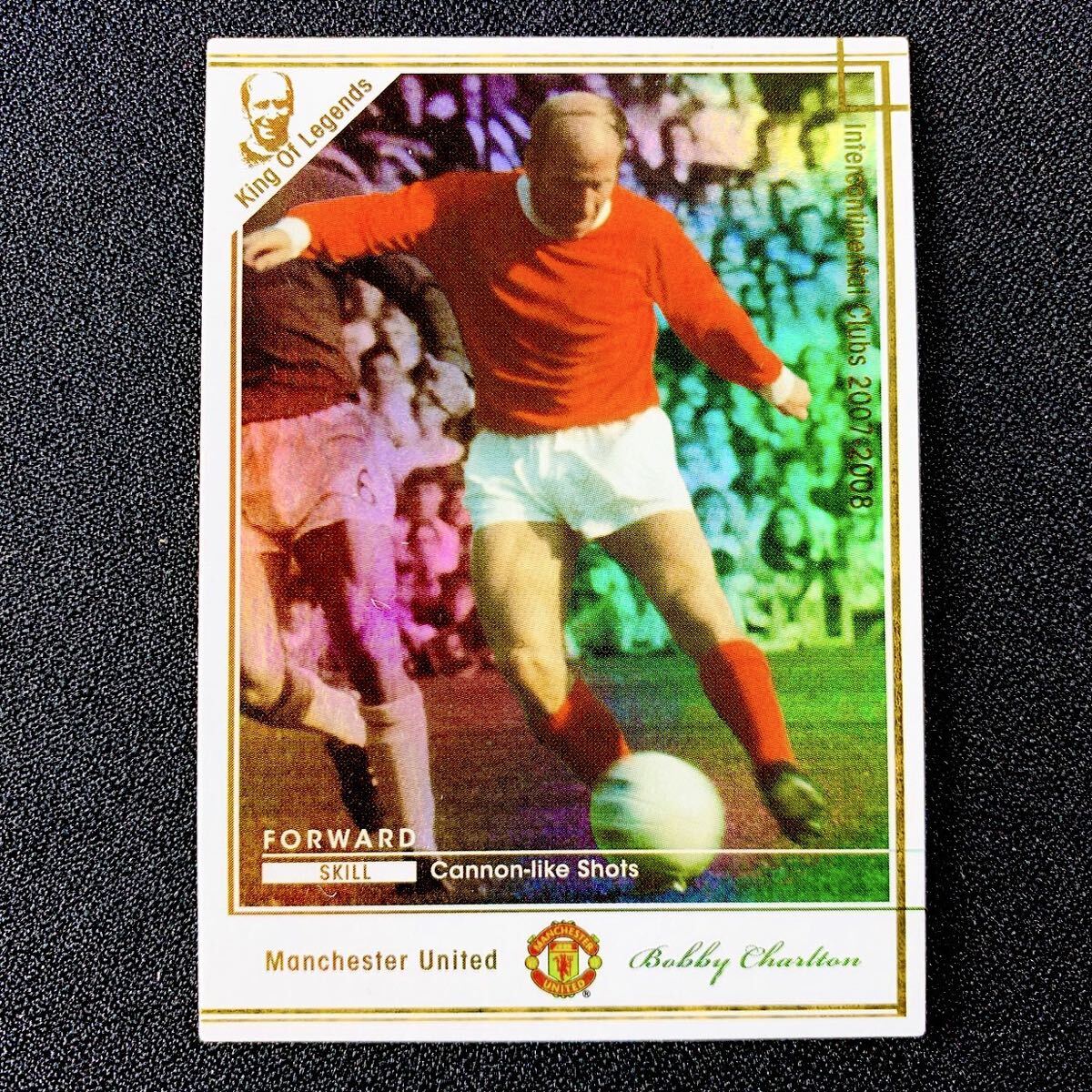 Bobby Charlton 】2017 Panini Nobility Crescent Signatures Auto