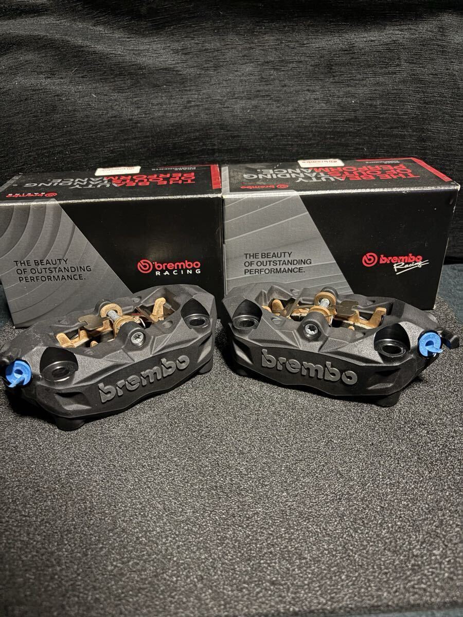 CBR1000RR-R SPフロント Brembo純正部品 100mm 未使用品セット