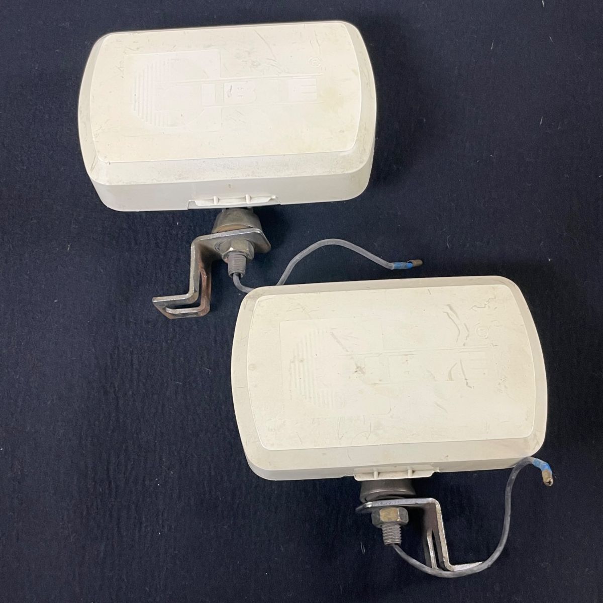 中古】未使用！ミラリード PRO RUNNER 丸型フォグランプ イエロー