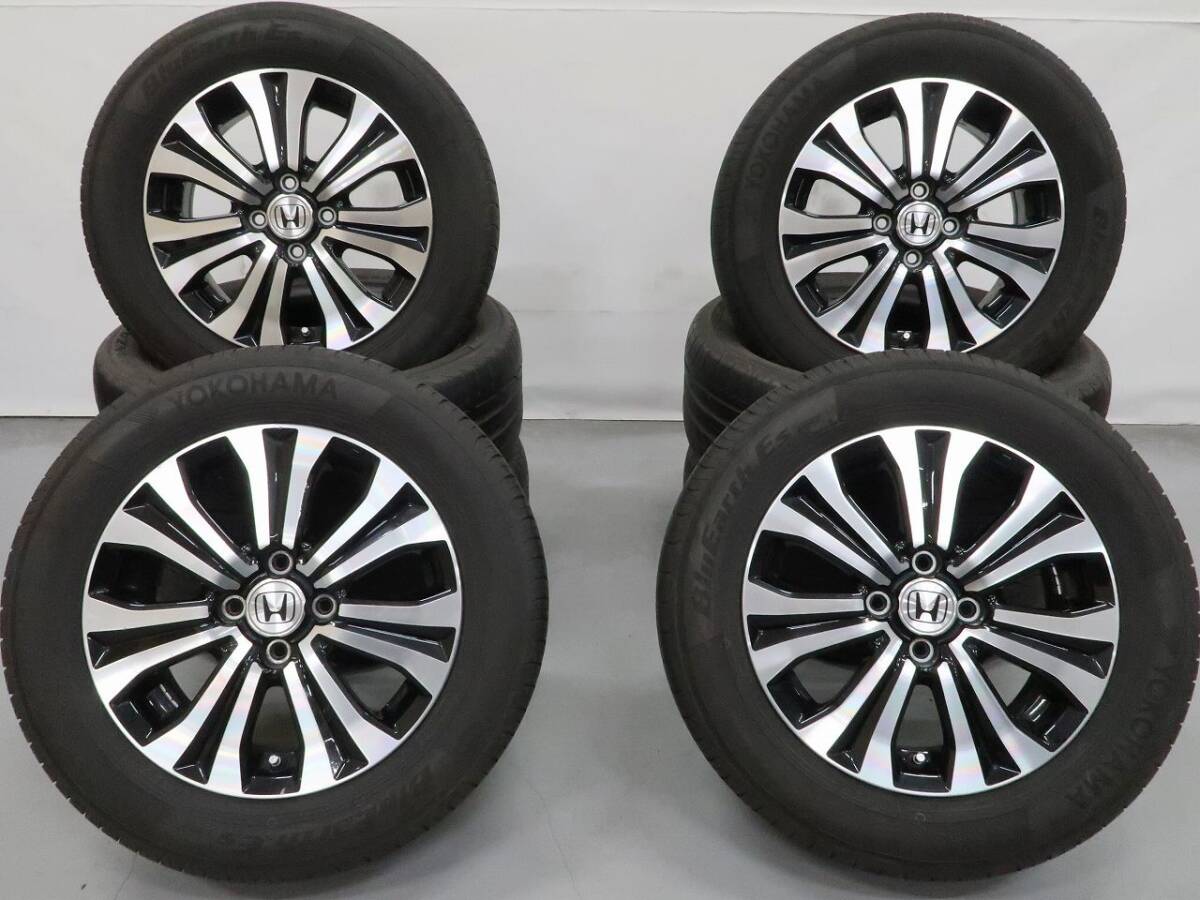 1円から ホンダ 現行フリード GB5 純正ホイール デイトナ風 新車外し