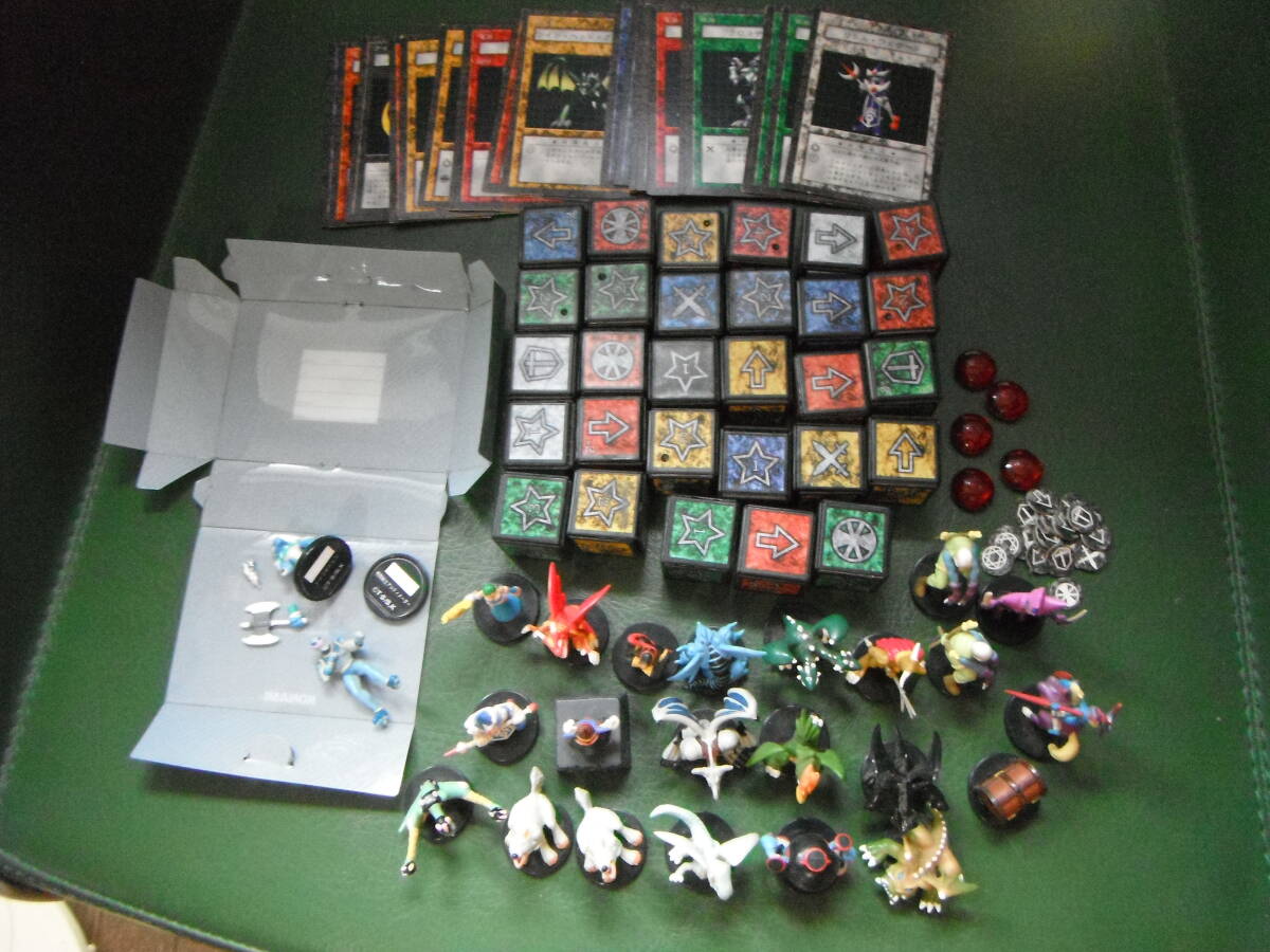 1円出品 遊戯王 ダンジョンダイスモンスターズ フィギュア 22体＋