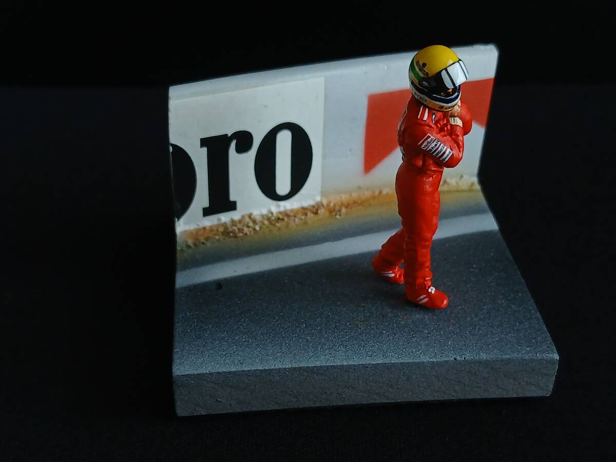 1/12 モデラーズ　アイルトンセナ　フィギュア完成品　マルボロ 1/12 モデラーズ アイルトンセナ フィギュア完成品 1991 マルボロの