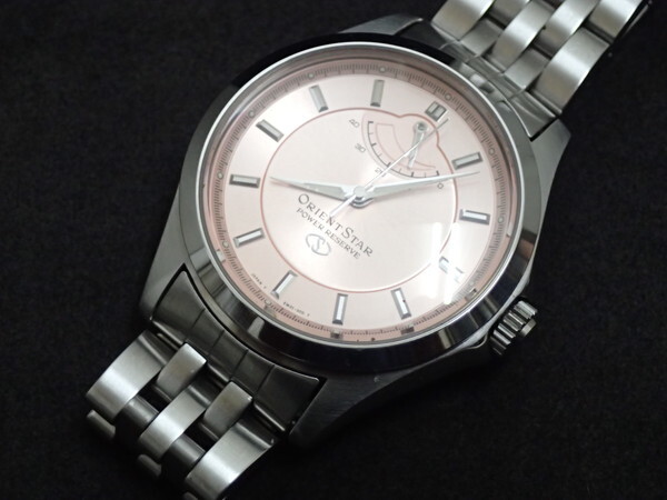 1678】 ORIENT/オリエント POWER RESERVE/パワーリザーブ EW03-C0 自動