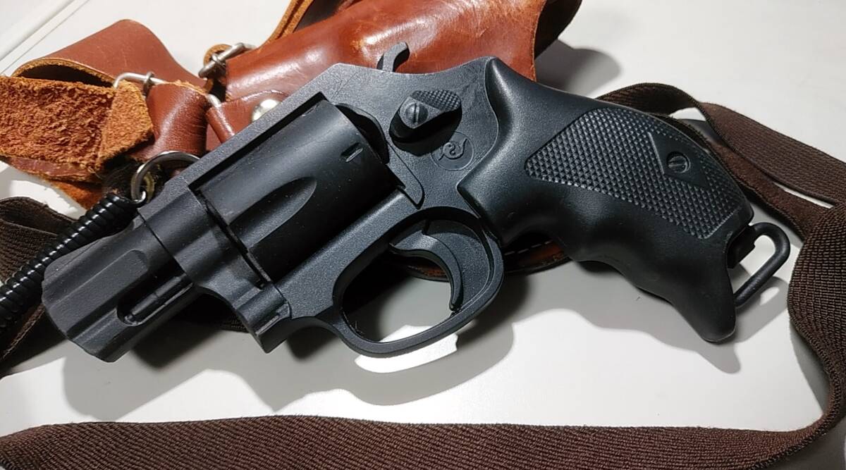 新品】ニューナンブM60-77ミリ銃身警察けん銃半可動複製品・数量限定