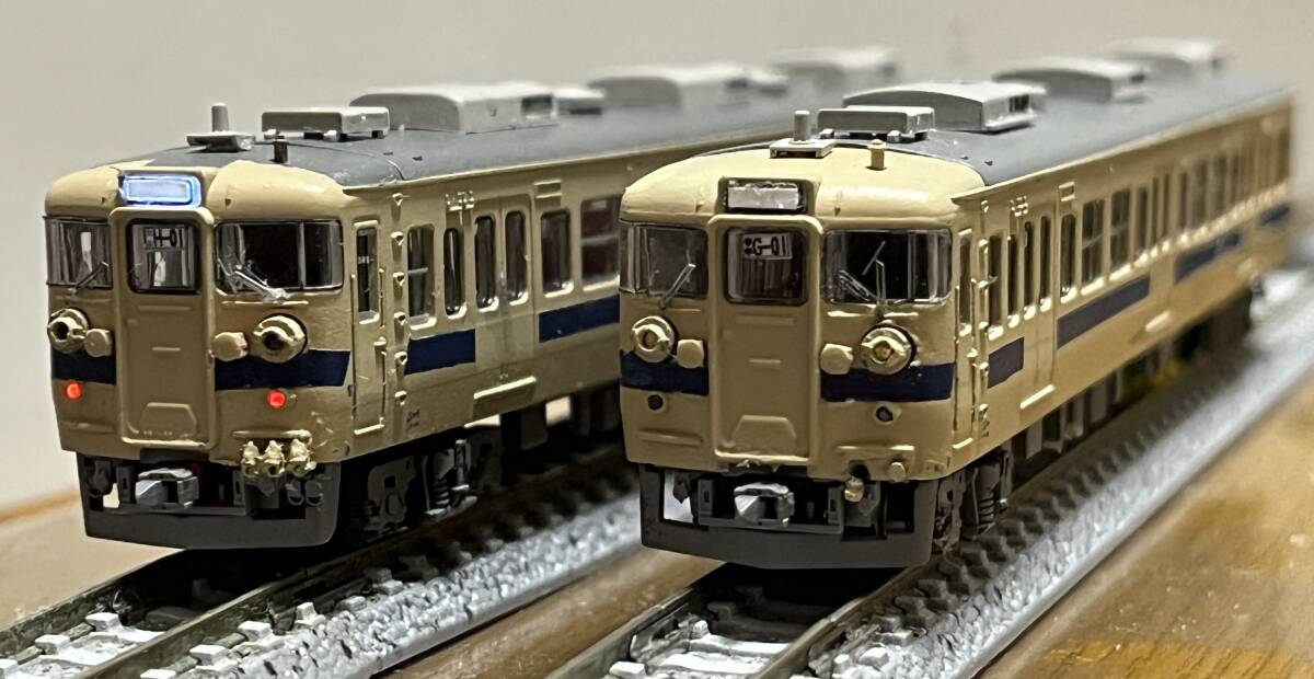 マイクロエース A8970 クモハユ74＋クモユニ74（シールドビーム）スカ