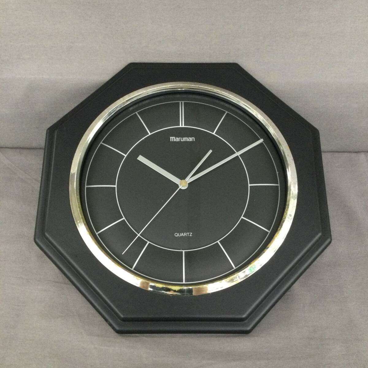 中古】かわいい 置き時計 maruman からくり インテリア 動作OK 美品 の