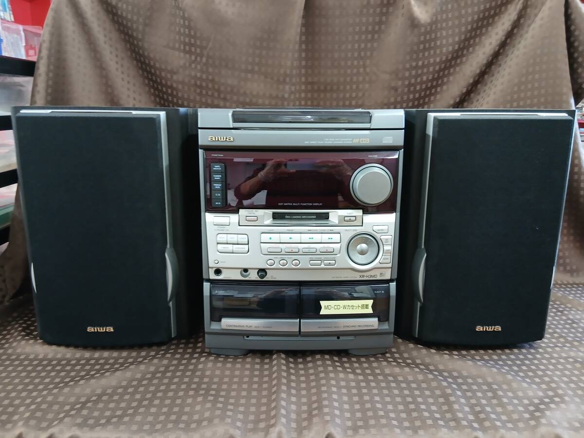 お14 AIWA FX-A12/BX12/TX12/GX-12/SX-E12 アイワ コンポの落札情報