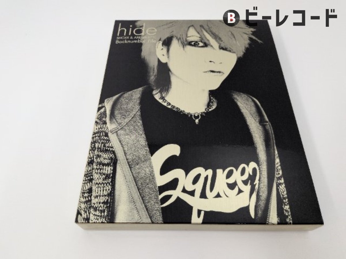 未使用】 hide 等身大ポスター 【☆ hide SHOXX & ARENA 37