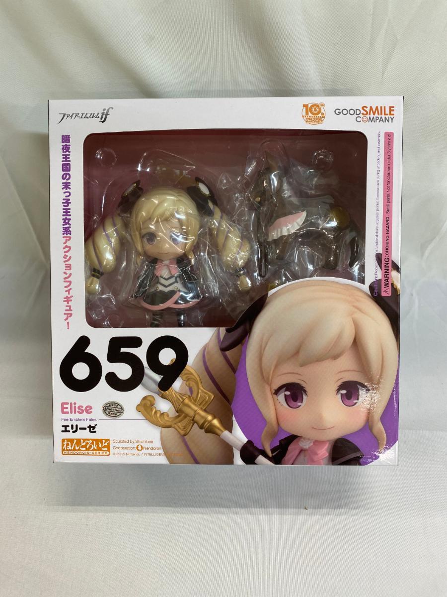 新品】☆【パーツ/微笑み顔】ねんどろいど カムイ(女) 718 ファイアー