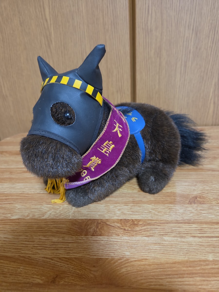 ライスシャワー AVANTI ウマ娘 アイドルホース ぬいぐるみ 競馬 非売品