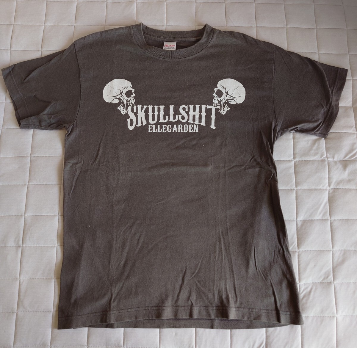 中古】へ403 ELLEGARDEN エルレガーデン ×SKULLSHIT スカルシット