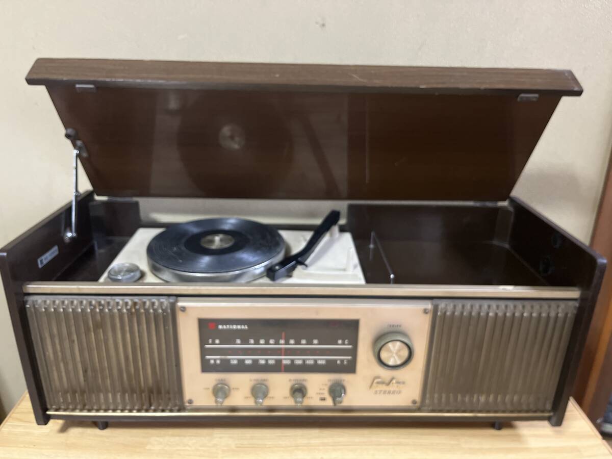 傷や汚れあり】通電確認済み 希少 National ナショナル CECILE SC-400