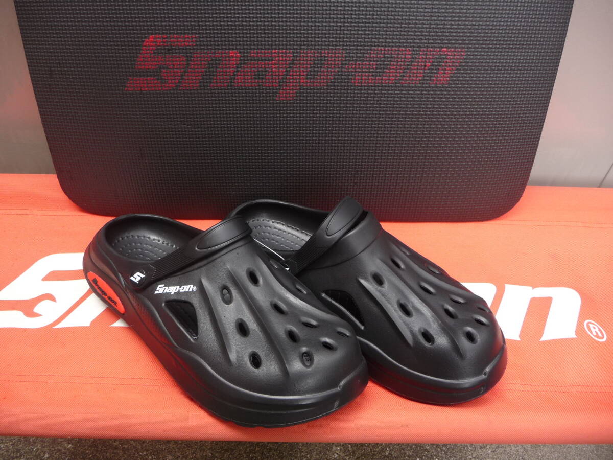 新品】Snap-on スナップオン クロックス風サンダル 27cmの落札情報詳細