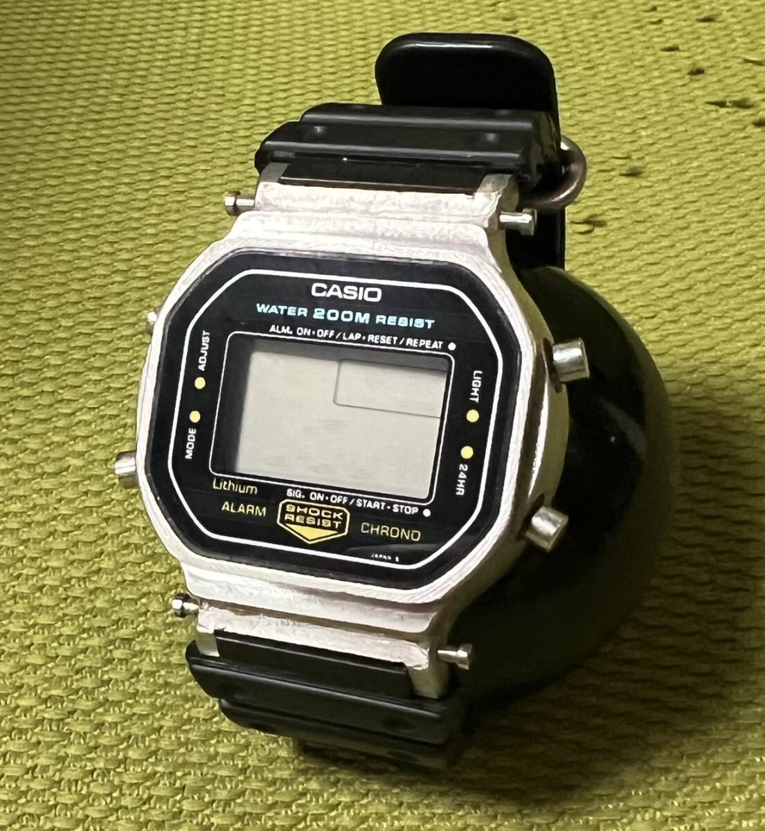 ♪ G-SHOCK Gショック DW-5700C-9V スティング 901 金文字 腕時計の
