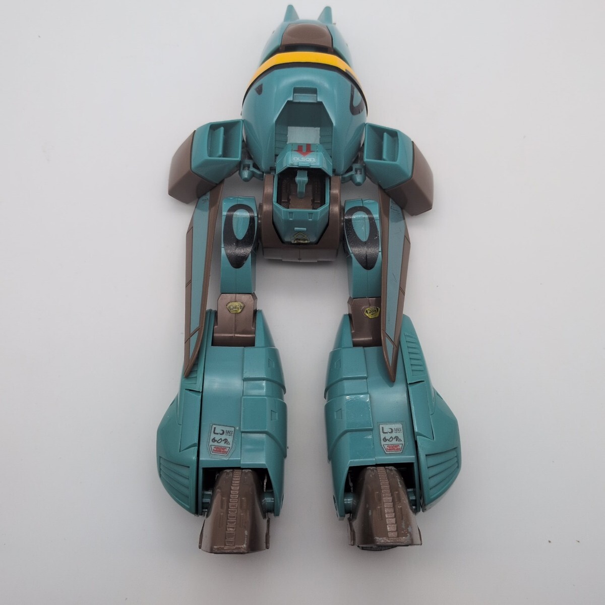 イマイ オーガス1/40 可変オーガス 完成品 ジャンクの落札情報詳細