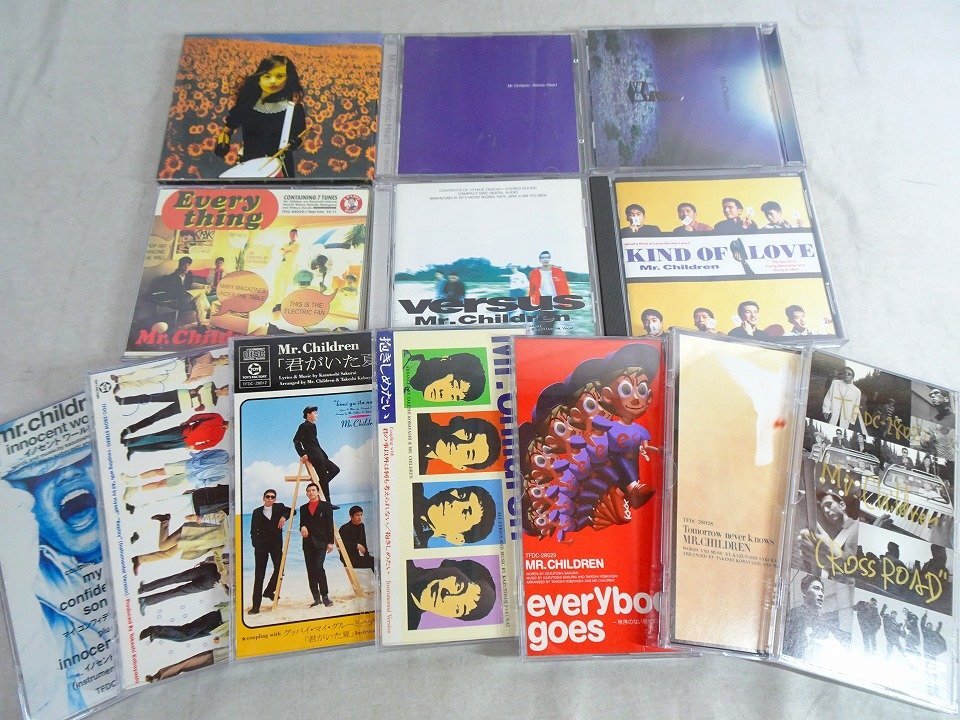 Mr.Children『Everything』初回プレス盤CD☆帯付☆美品☆ミスチル