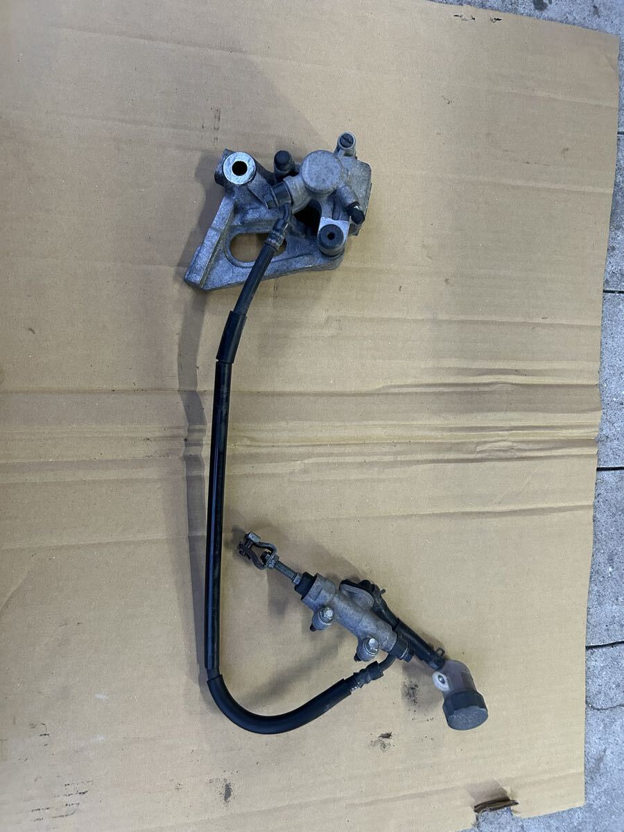 希少 CBX400F リアマスターブレーキホース 復刻 パステルロード 廃盤