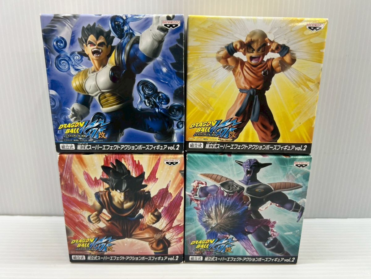 中古】孫悟飯ドラゴンボール改 組立式 スーパーエフェクトアクション