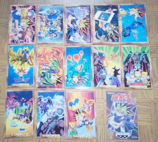 □遊戯王□ 東映アニメ BANPRESTO キャラクターメールコレクション