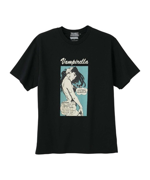 HYSTERIC GLAMOUR ヒステリックグラマー 21ss VAMPIRELLA ヴァンピエラ