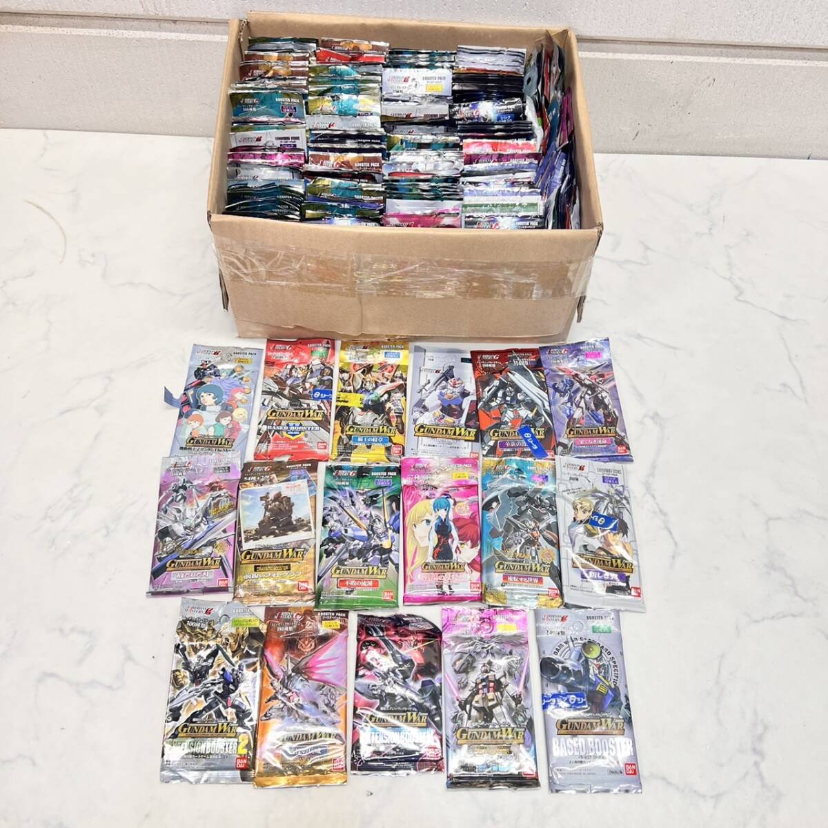ガンダムウォー GUNDAM WAR 茶カード 60枚セット！(81)の落札情報詳細