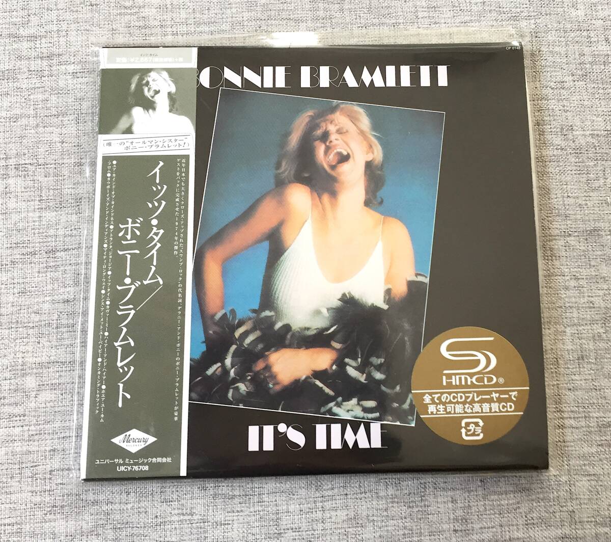 やや傷や汚れあり】48131797;【帯付】Bonnie Bramlett ボニー 
