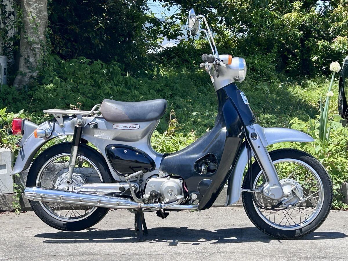 実働 honda リトルカブ 50cc ホンダ little cub 50 カスタム 