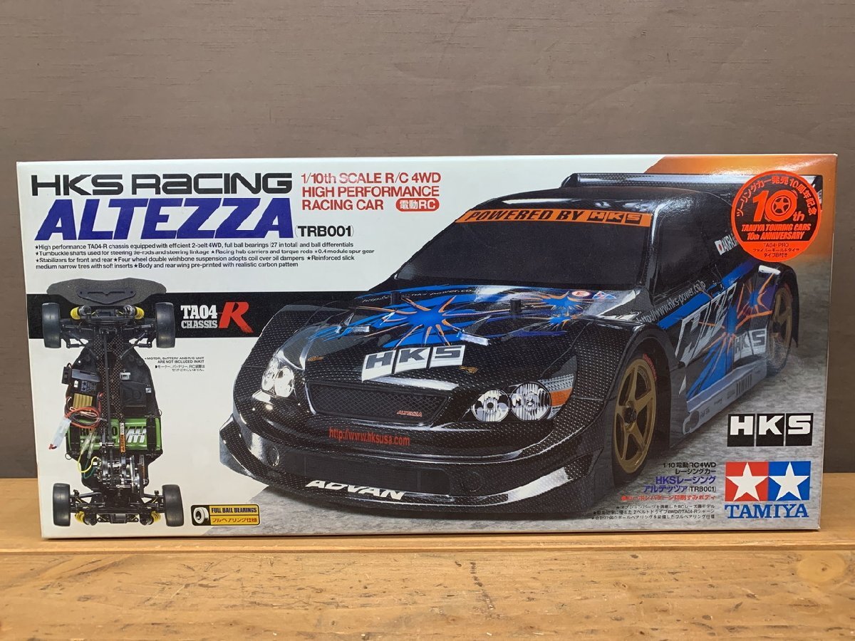 RC 1⁄10 HKS アルテッツァ ボディのみ .: 絶版 タミヤ